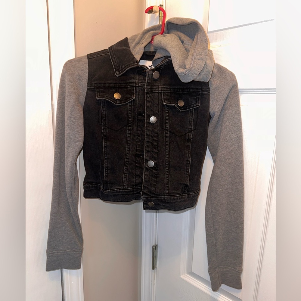 Hollister coat xxs